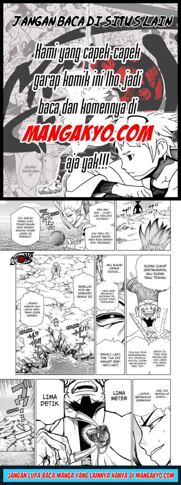 Dr. Stone chapter 136 halaman 9