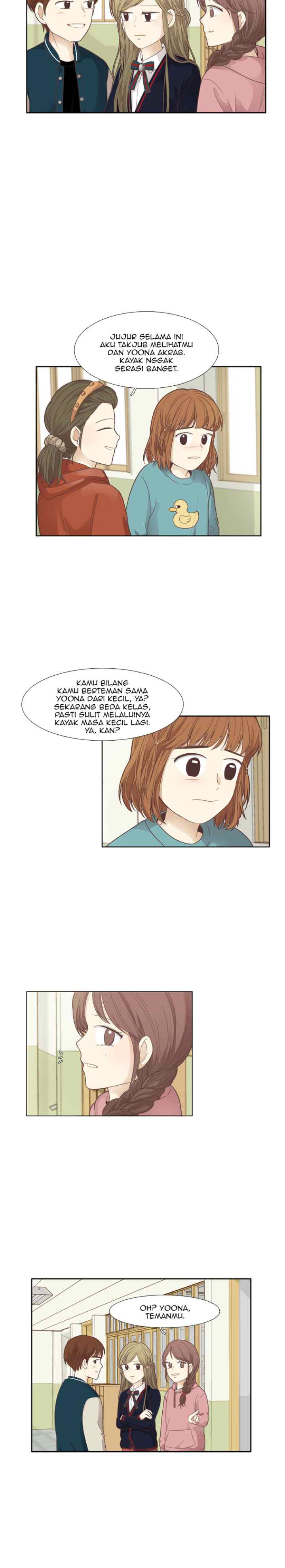 Odd Girls Out S1 chapter 166 halaman 16