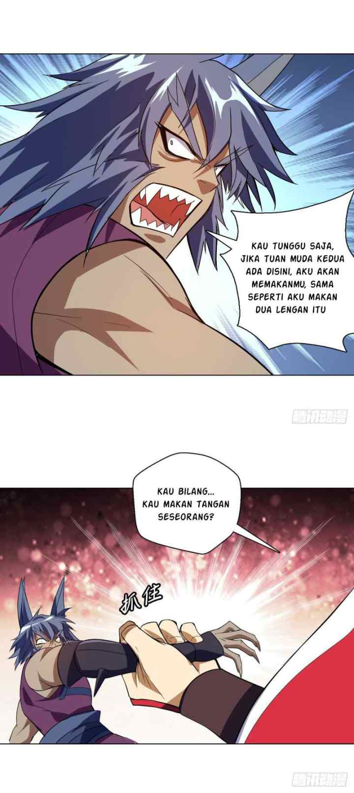 Ancestor of The Gods chapter 17 halaman 14
