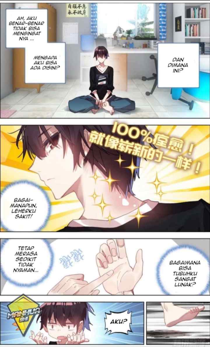 Different Kings chapter 1 halaman 9