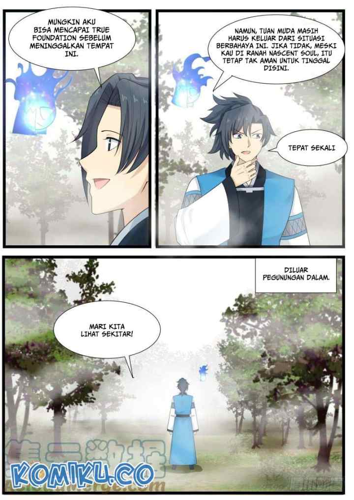 Martial Peak chapter 191 halaman 9