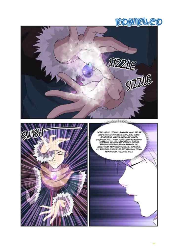 Heaven Defying Sword chapter 91 halaman 8