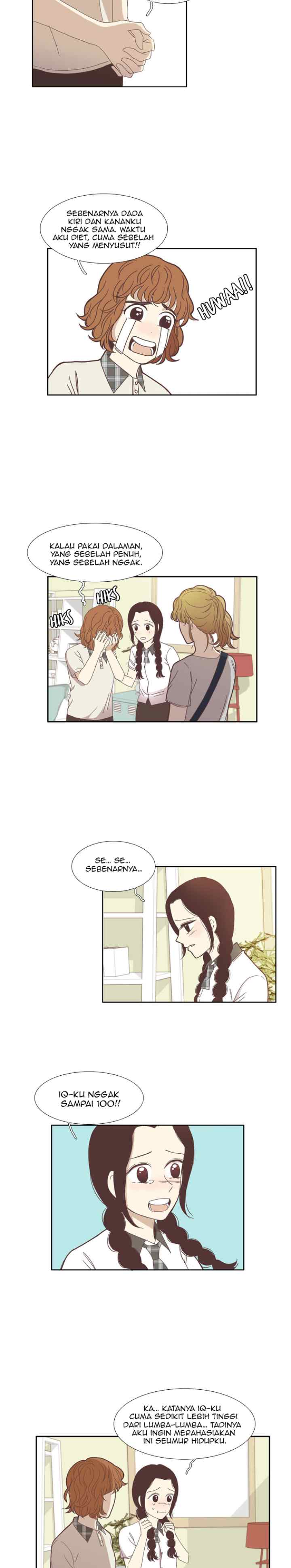 Odd Girls Out S1 chapter 112 halaman 8