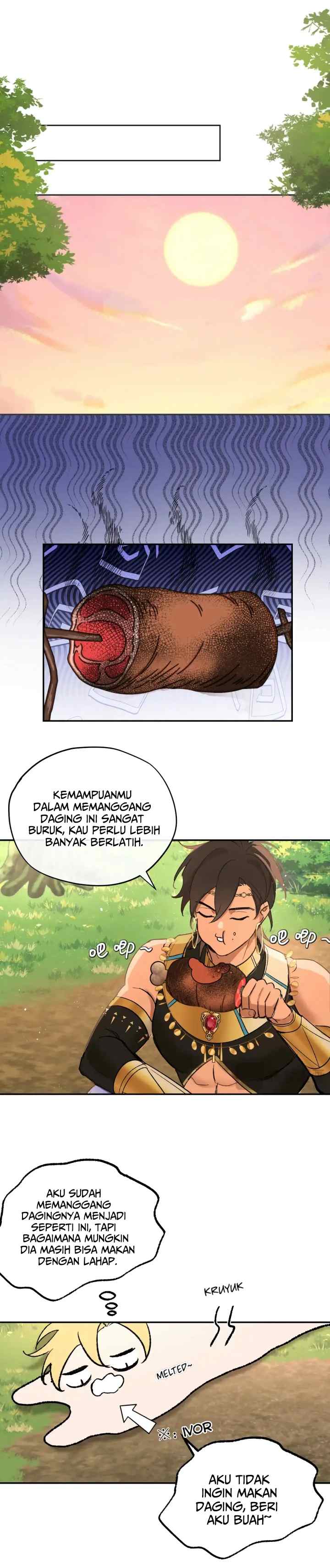 The Priest's Dream Is to Ride the Evil Dragon of Eternit chapter 7 halaman 8