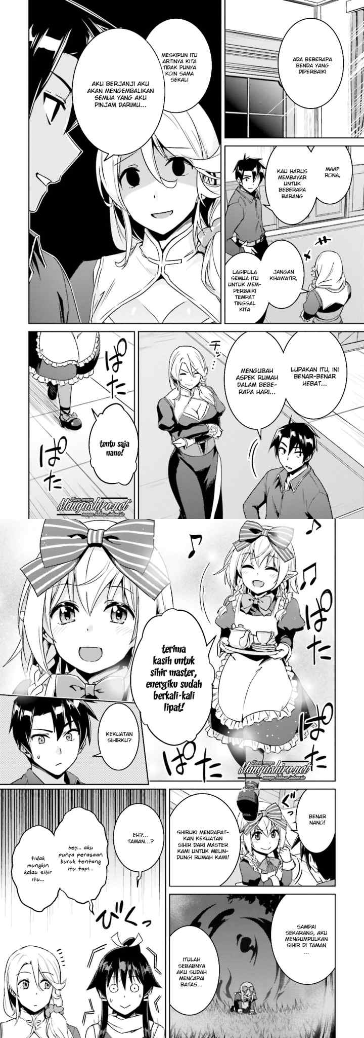 Nidome no Jinsei wo Isekai de chapter 16 halaman 13