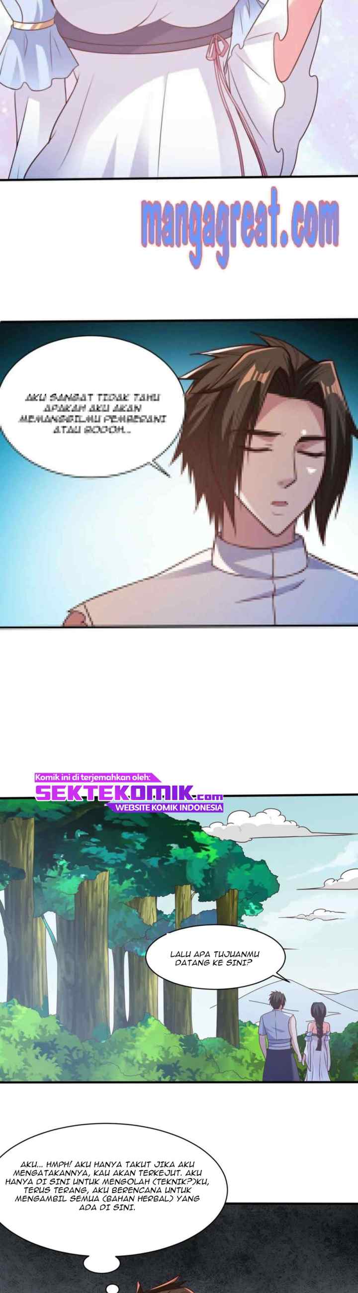 Chaos Jinwu chapter 50 halaman 8
