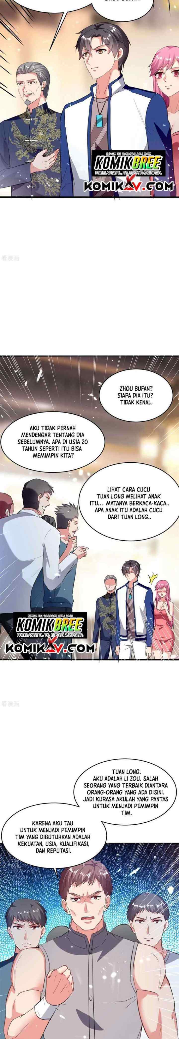 Rebirth Abandoned Less Return chapter 184 halaman 14