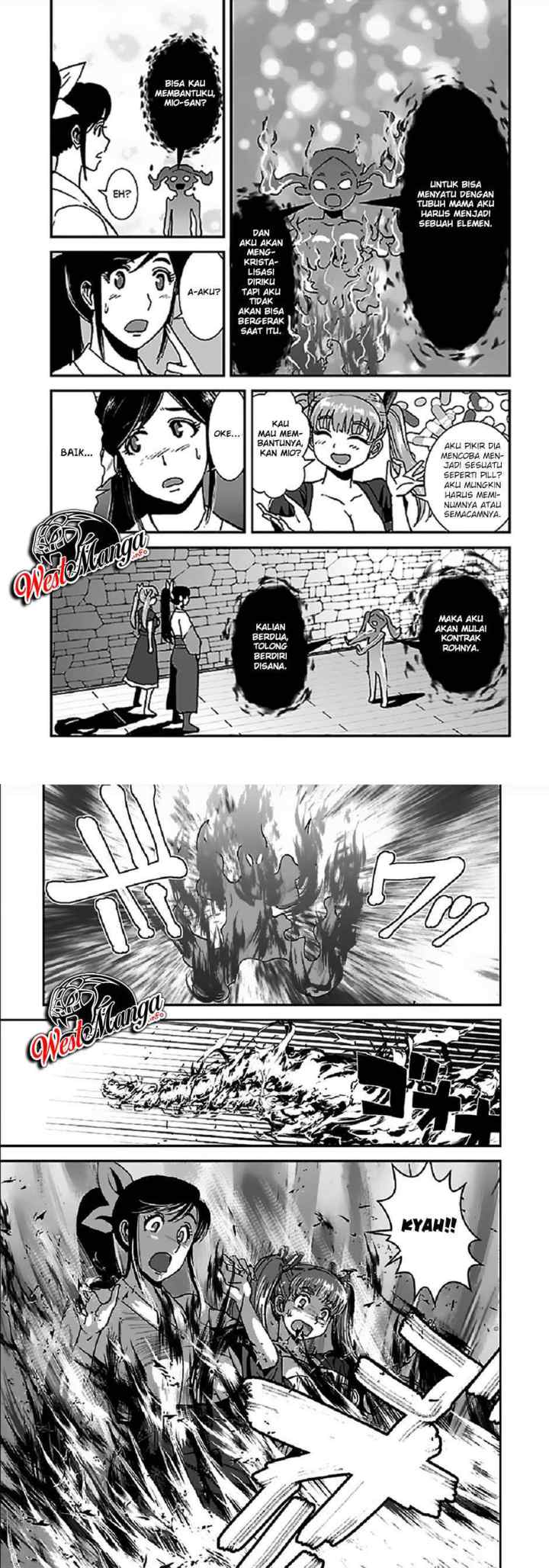 Makikomarete Isekai Teni suru Yatsu wa, Taitei Cheat chapter 34.1 halaman 10