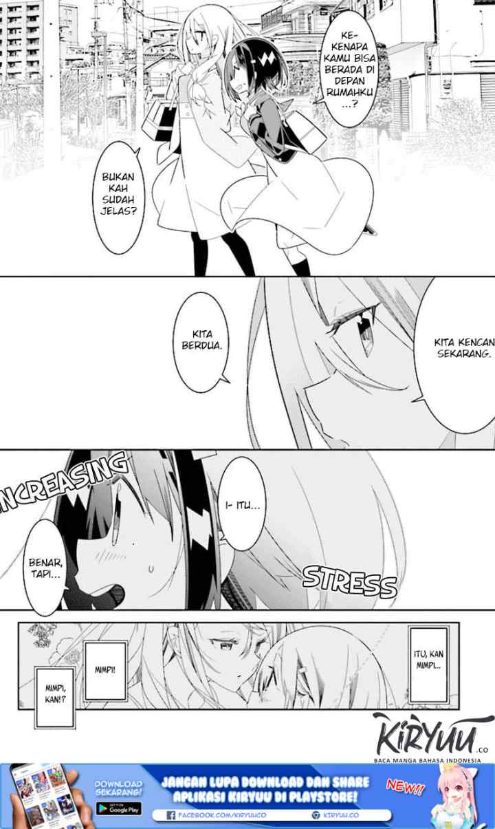 All of Humanity is Yuri Except For Me chapter 2.1 halaman 7