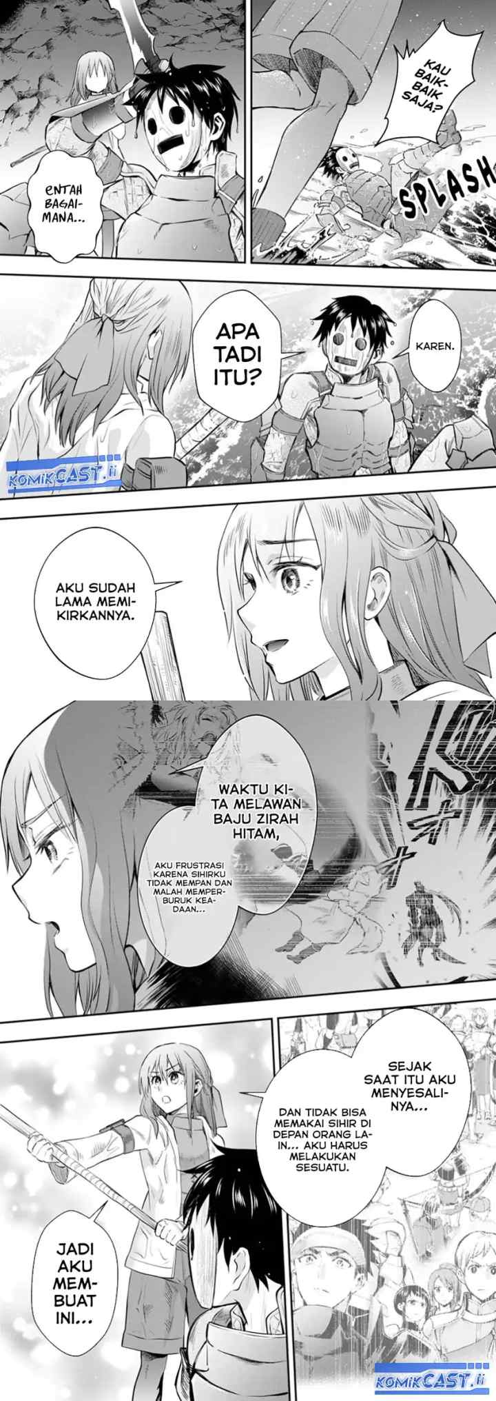Bouken-ka ni Narou! ~Sukiruboudo de Dungeon Kouryaku~ chapter 51 halaman 11
