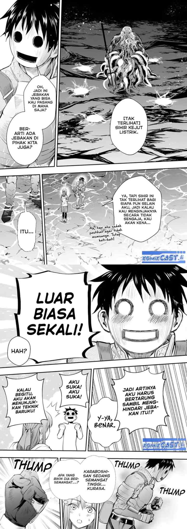 Bouken-ka ni Narou! ~Sukiruboudo de Dungeon Kouryaku~ chapter 51 halaman 12