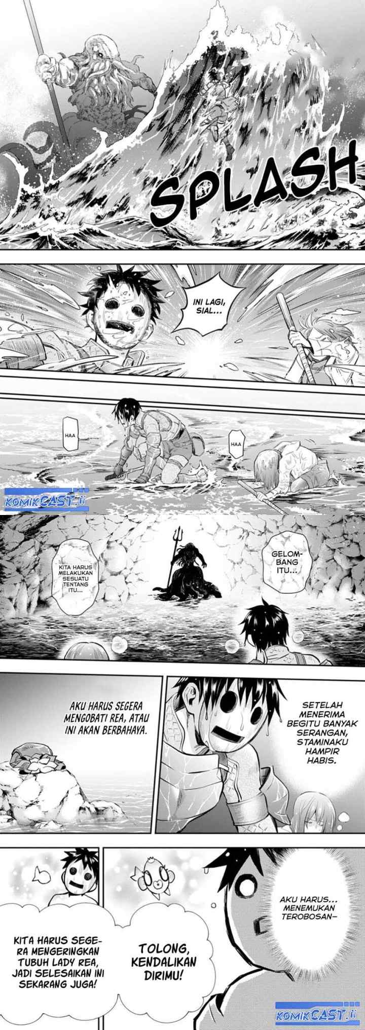 Bouken-ka ni Narou! ~Sukiruboudo de Dungeon Kouryaku~ chapter 52 halaman 4