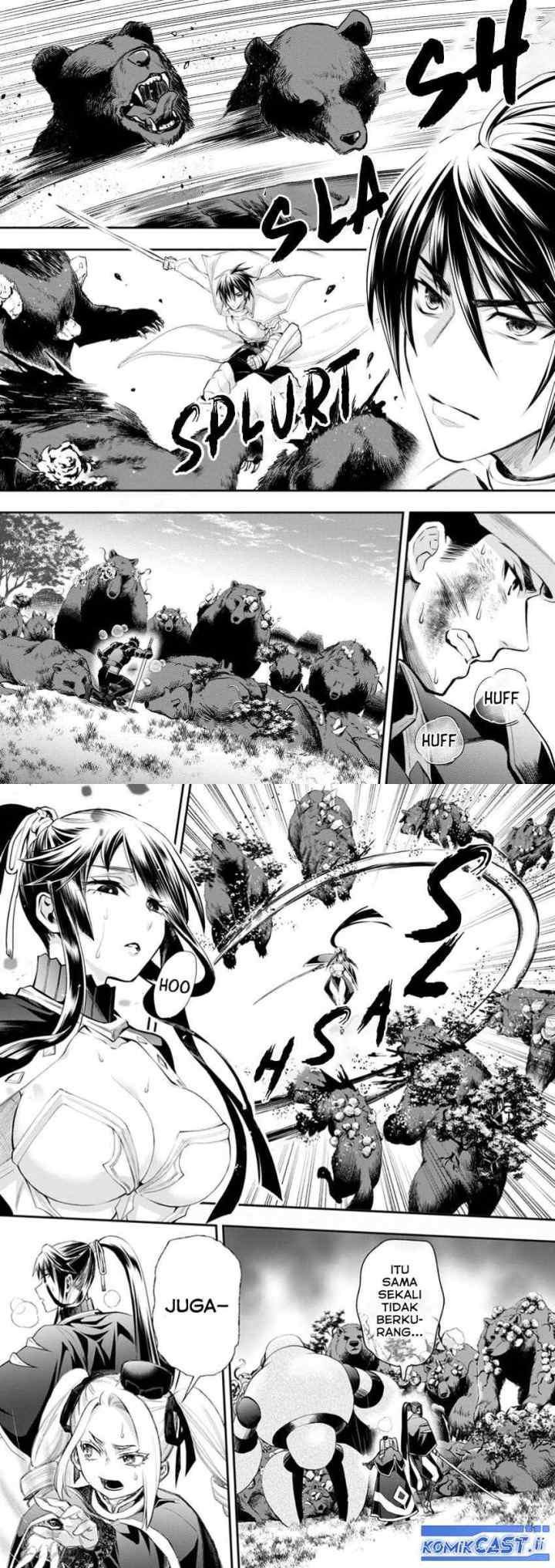 Bouken-ka ni Narou! ~Sukiruboudo de Dungeon Kouryaku~ chapter 52 halaman 6