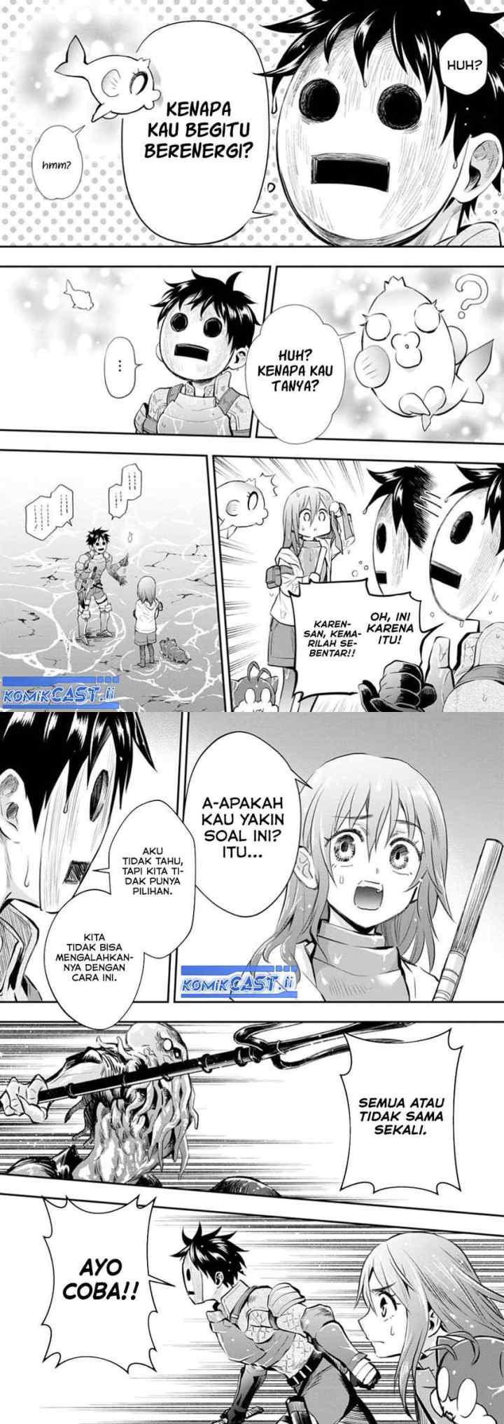 Bouken-ka ni Narou! ~Sukiruboudo de Dungeon Kouryaku~ chapter 52 halaman 5