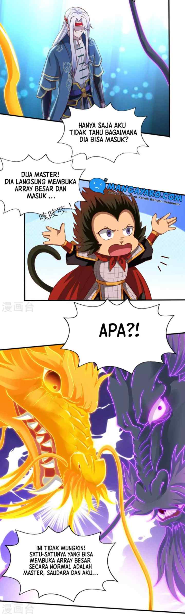 Against The Heaven Supreme chapter 61 halaman 13