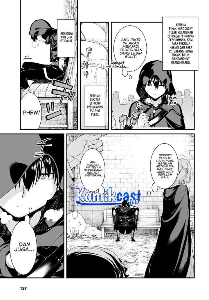 Isekai Meikyuu de Harem wo chapter 63 halaman 8