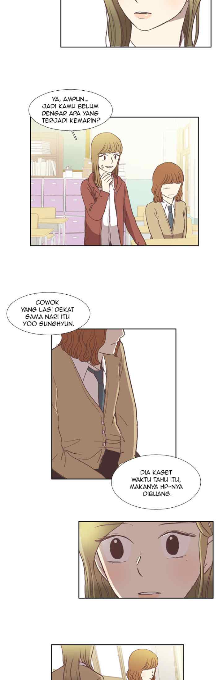 Odd Girls Out S1 chapter 28 halaman 7