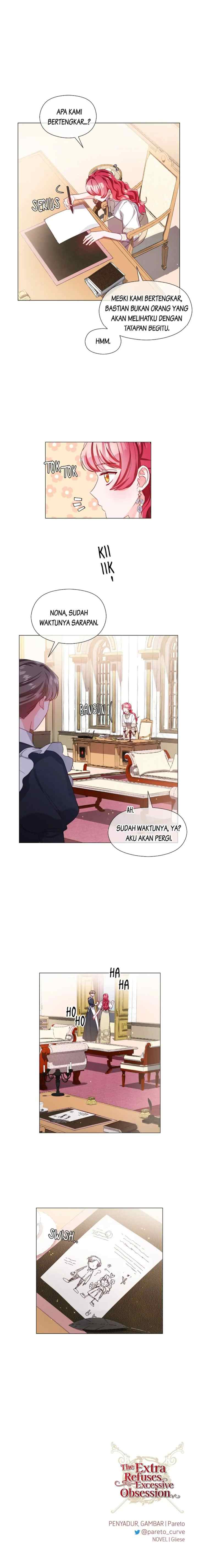 Extras Don't Want to be Overly Obsessed chapter 66 halaman 13