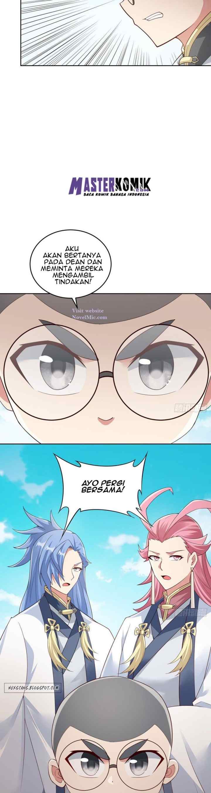The Inverted Dragon's Scale chapter 124 halaman 18