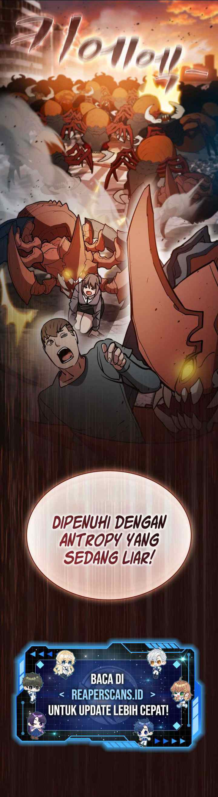 Is this Hunter for Real?! chapter 50 halaman 15