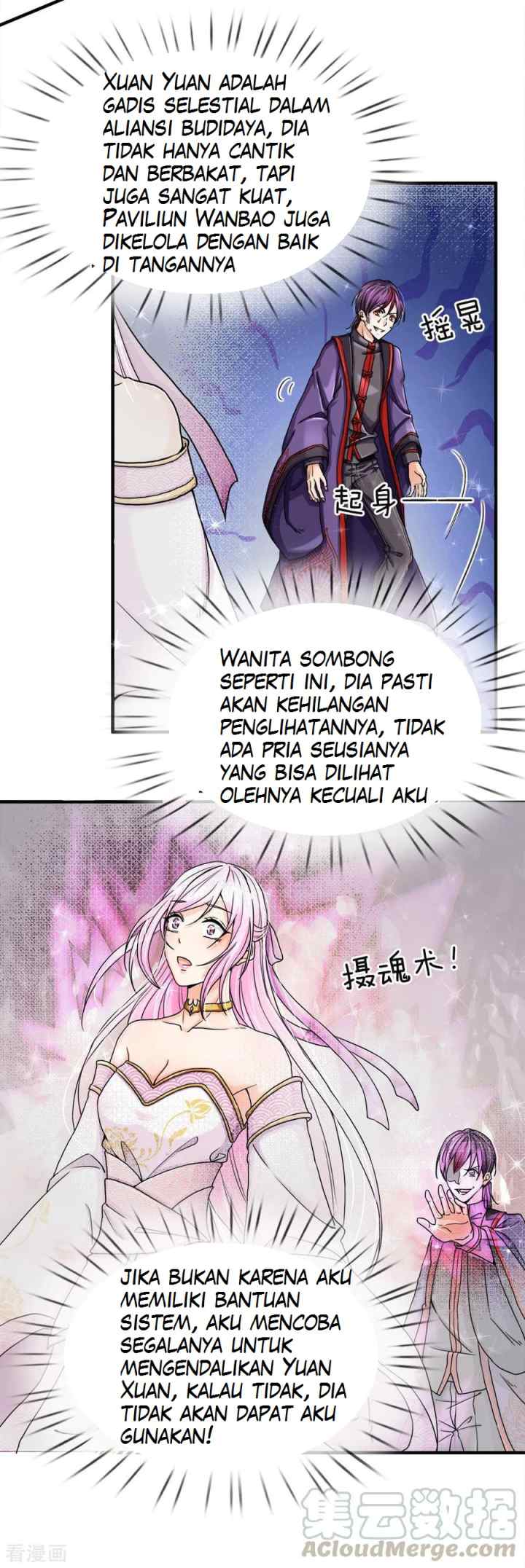 Immortal Daddy Xianzun chapter 51 halaman 9