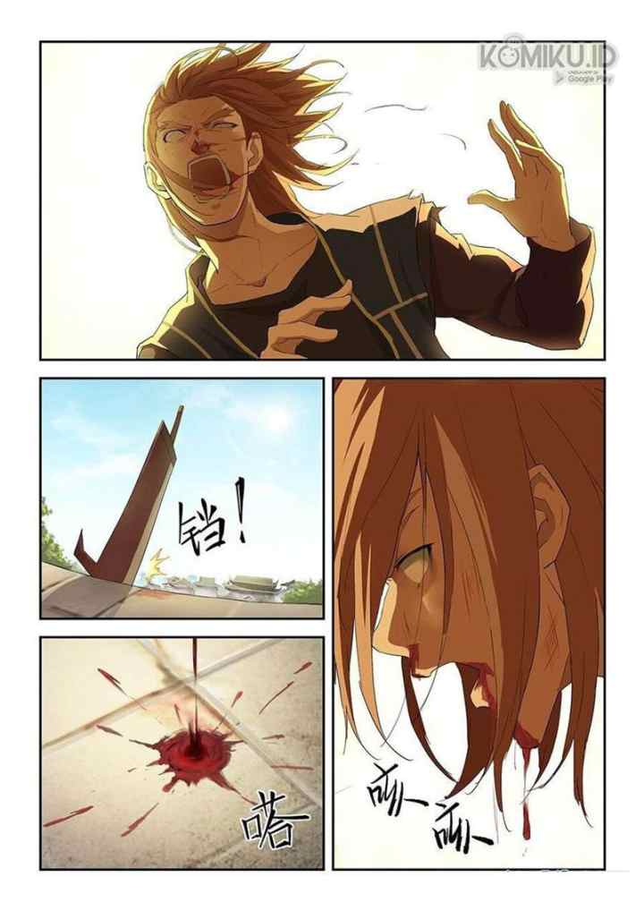 Heaven Defying Sword chapter 152 halaman 11
