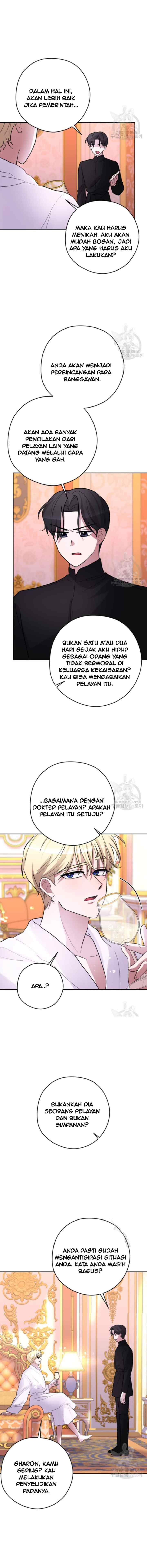 The Maid With A Dictator On A Leash chapter 23 halaman 10