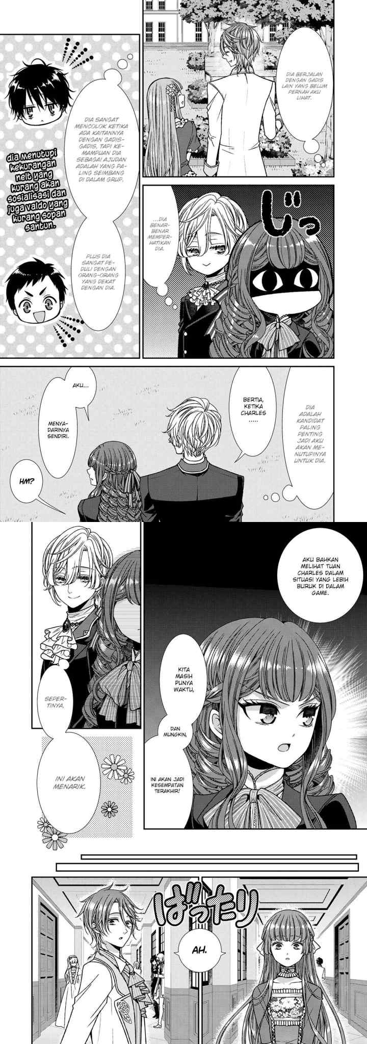 Fiancée'S Observation Log Of The Self-Proclaimed Villainess chapter 8 halaman 10