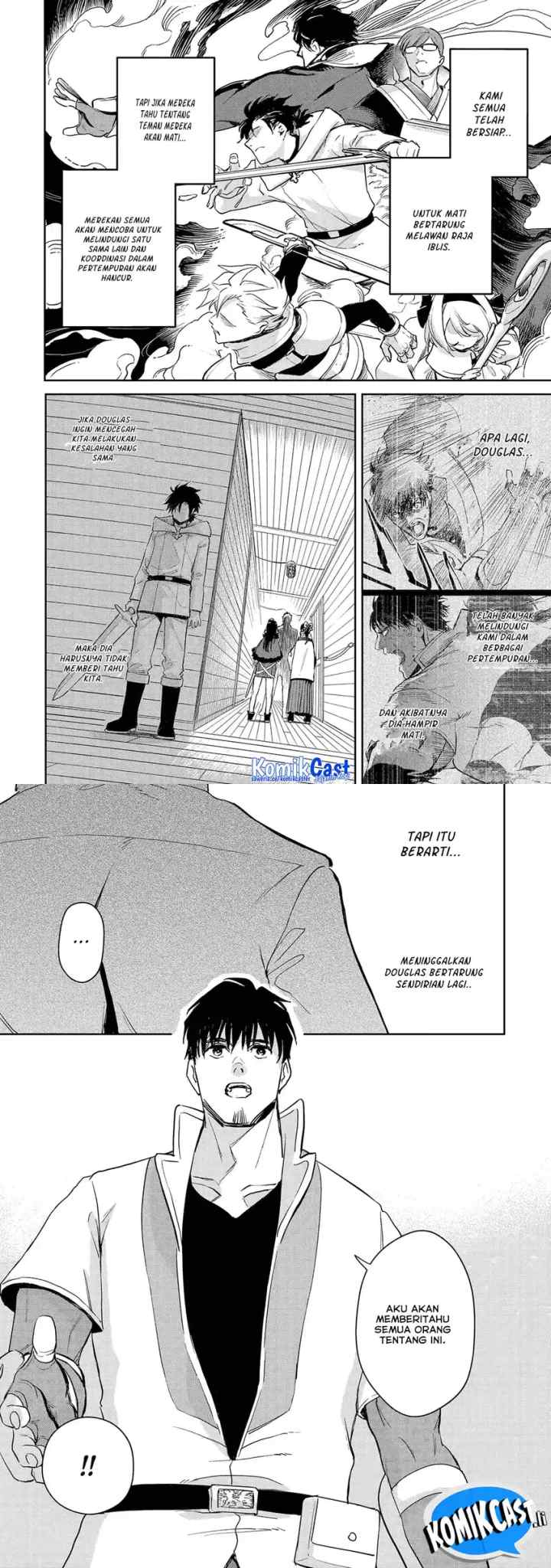 Boukensha License o Hakudatsu Sareta Ossan Dakedo Manamusume ga Dekita no de Nonbiri Jinsei chapter 54 halaman 8