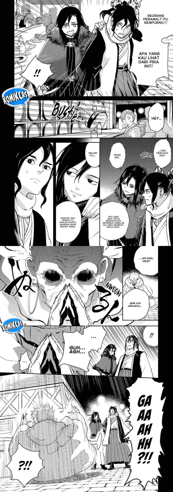 Boukensha License o Hakudatsu Sareta Ossan Dakedo Manamusume ga Dekita no de Nonbiri Jinsei chapter 54 halaman 5