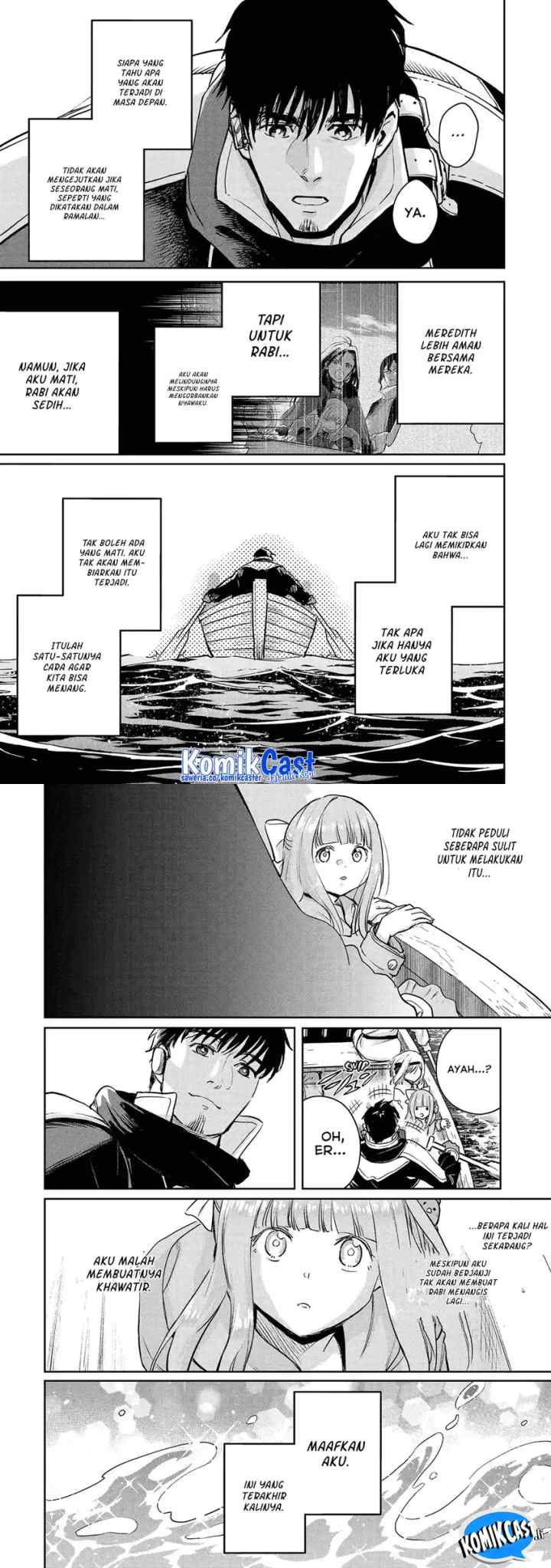 Boukensha License o Hakudatsu Sareta Ossan Dakedo Manamusume ga Dekita no de Nonbiri Jinsei chapter 54 halaman 14