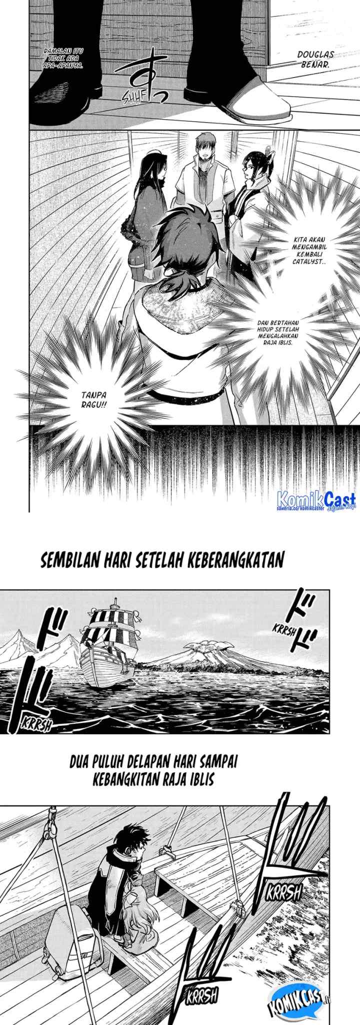 Boukensha License o Hakudatsu Sareta Ossan Dakedo Manamusume ga Dekita no de Nonbiri Jinsei chapter 54 halaman 10