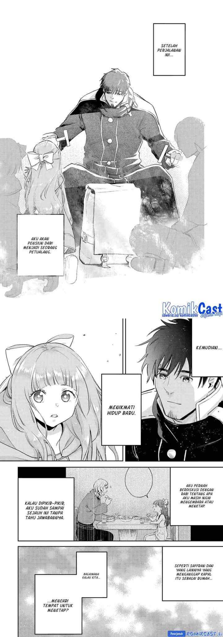 Boukensha License o Hakudatsu Sareta Ossan Dakedo Manamusume ga Dekita no de Nonbiri Jinsei chapter 54 halaman 15