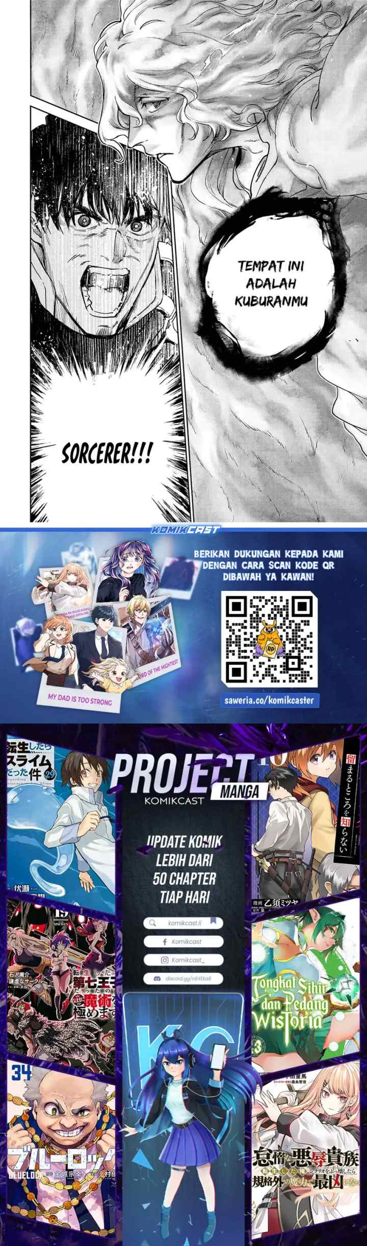 Boukensha License o Hakudatsu Sareta Ossan Dakedo Manamusume ga Dekita no de Nonbiri Jinsei chapter 54 halaman 18