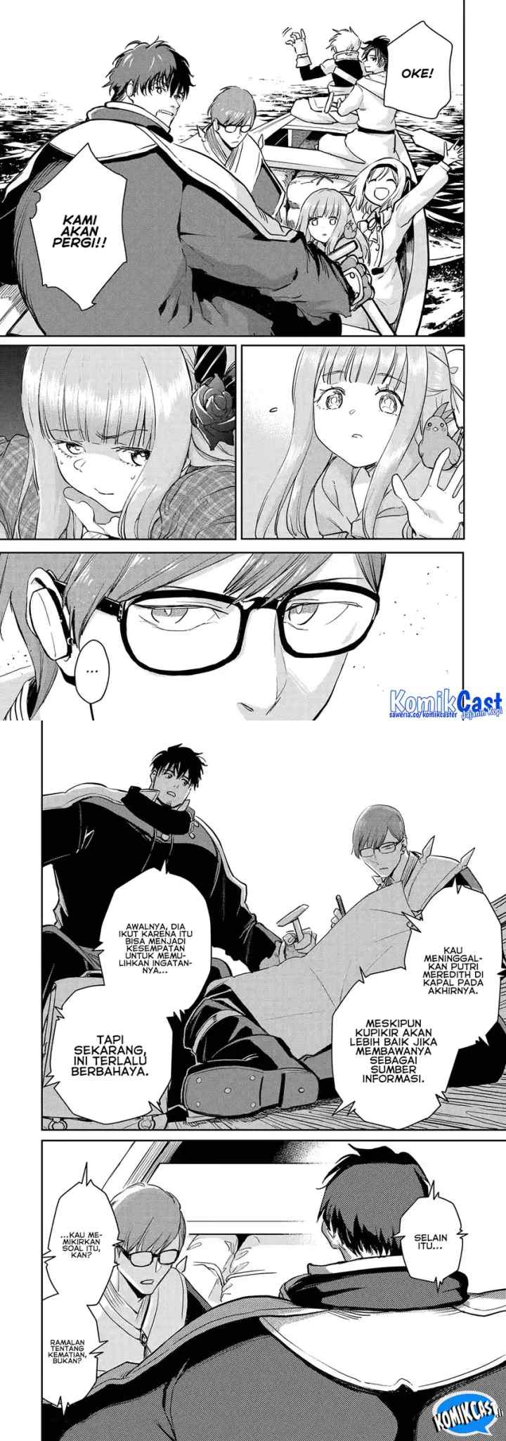 Boukensha License o Hakudatsu Sareta Ossan Dakedo Manamusume ga Dekita no de Nonbiri Jinsei chapter 54 halaman 13