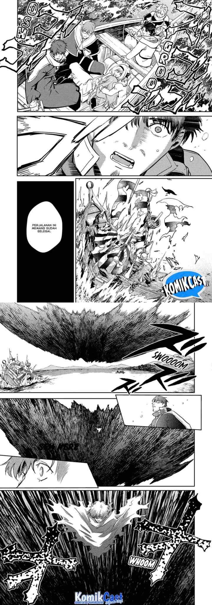 Boukensha License o Hakudatsu Sareta Ossan Dakedo Manamusume ga Dekita no de Nonbiri Jinsei chapter 54 halaman 17