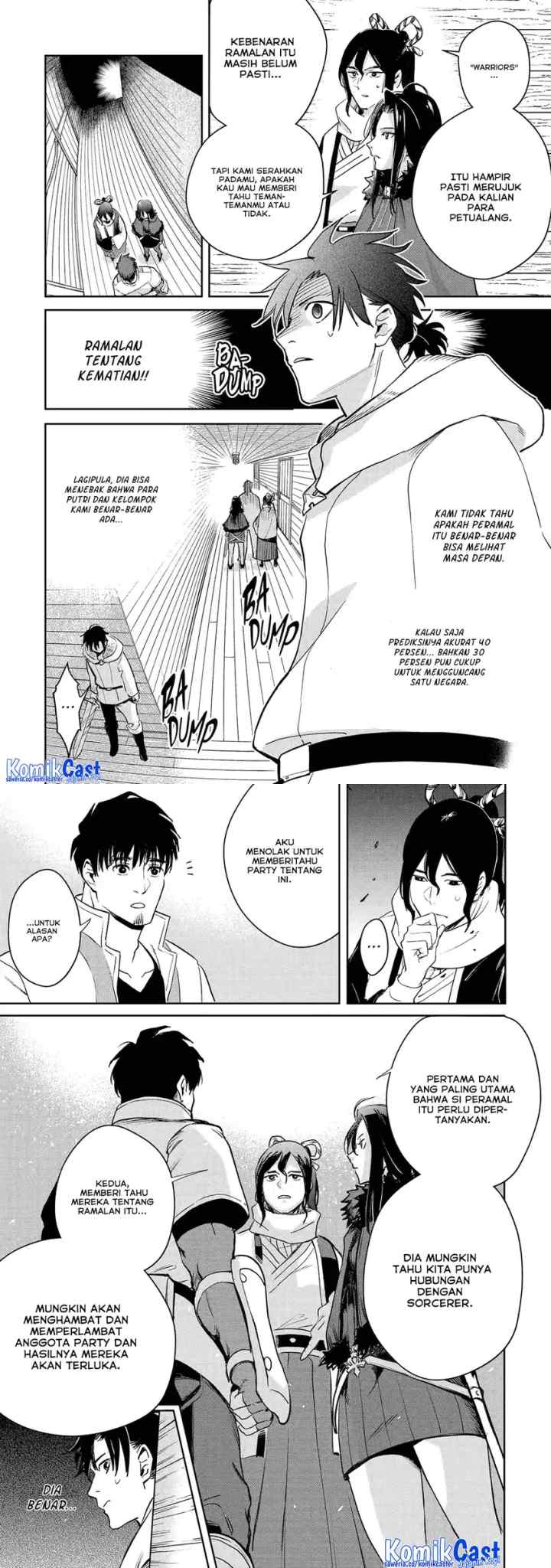 Boukensha License o Hakudatsu Sareta Ossan Dakedo Manamusume ga Dekita no de Nonbiri Jinsei chapter 54 halaman 7