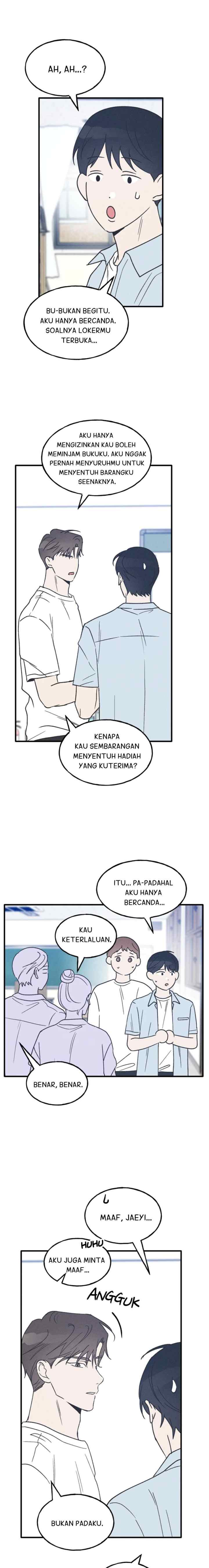 Boyfriend's Law chapter 23 halaman 12