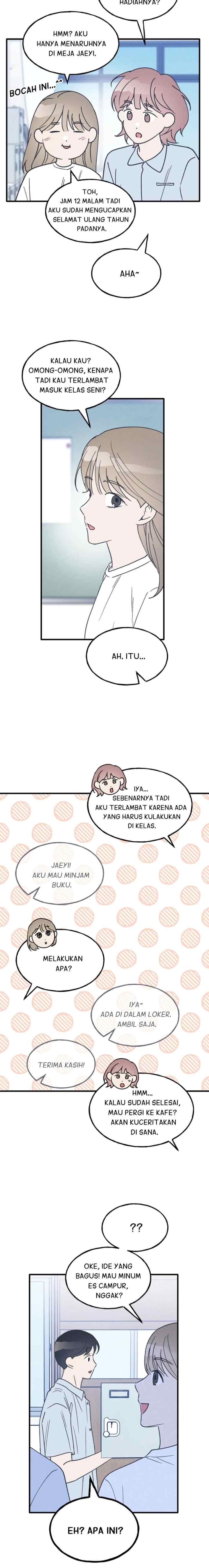 Boyfriend's Law chapter 23 halaman 6