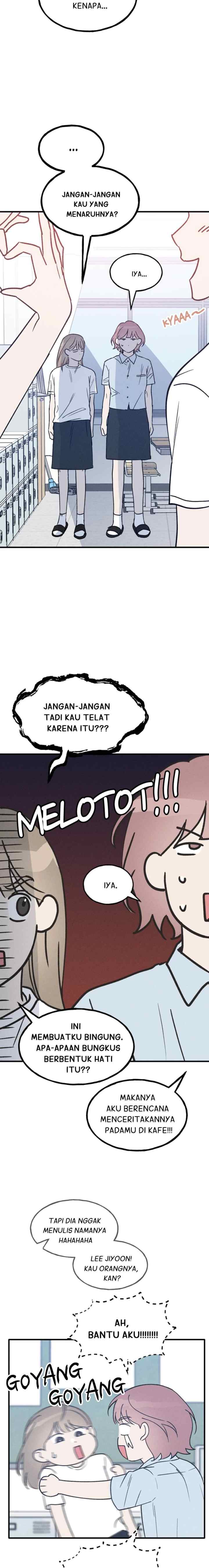 Boyfriend's Law chapter 23 halaman 9