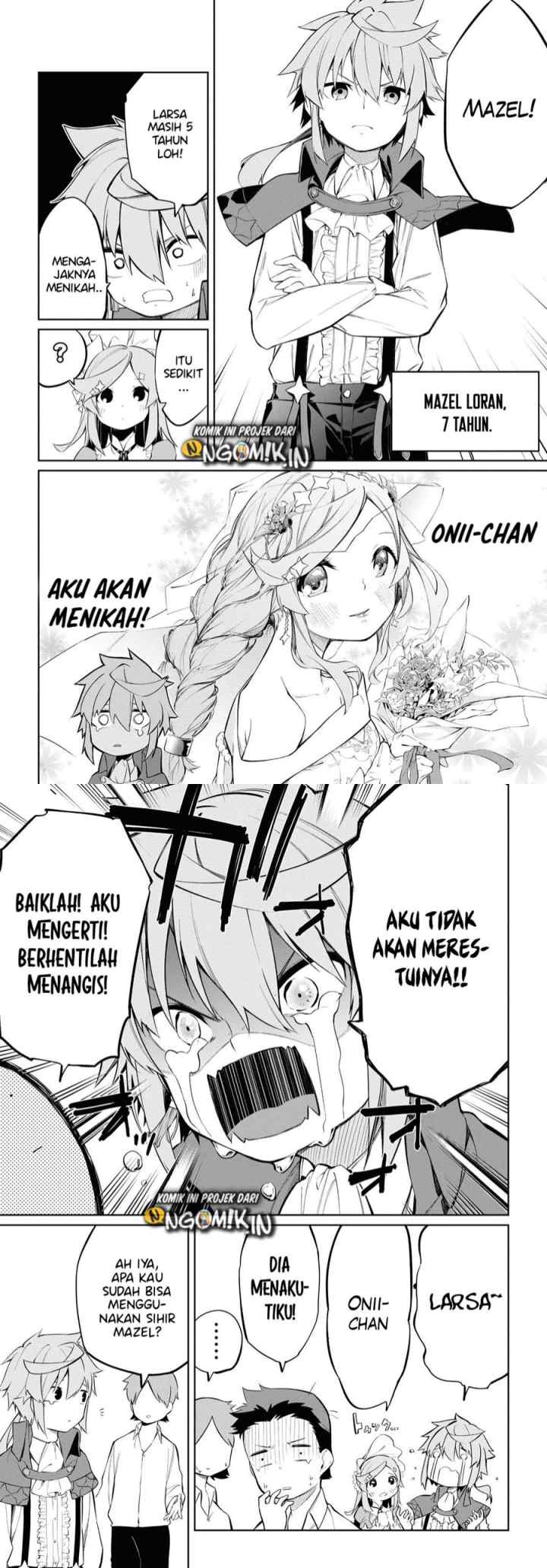 Maryoku Zero de Saikyou no Daikenja: Sore wa Mahou de wa Nai, Butsuri da! chapter 1.2 halaman 6