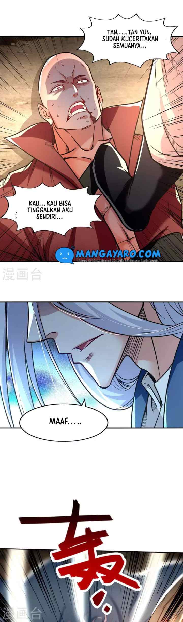Against The Heaven Supreme chapter 101 halaman 5