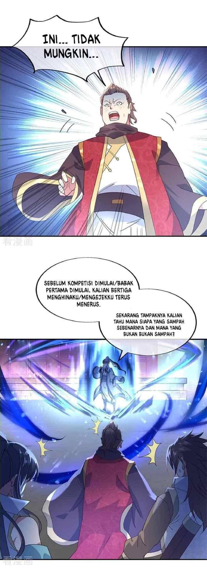 Peerless Soul (Peerless Battle Spirit) chapter 150 halaman 7