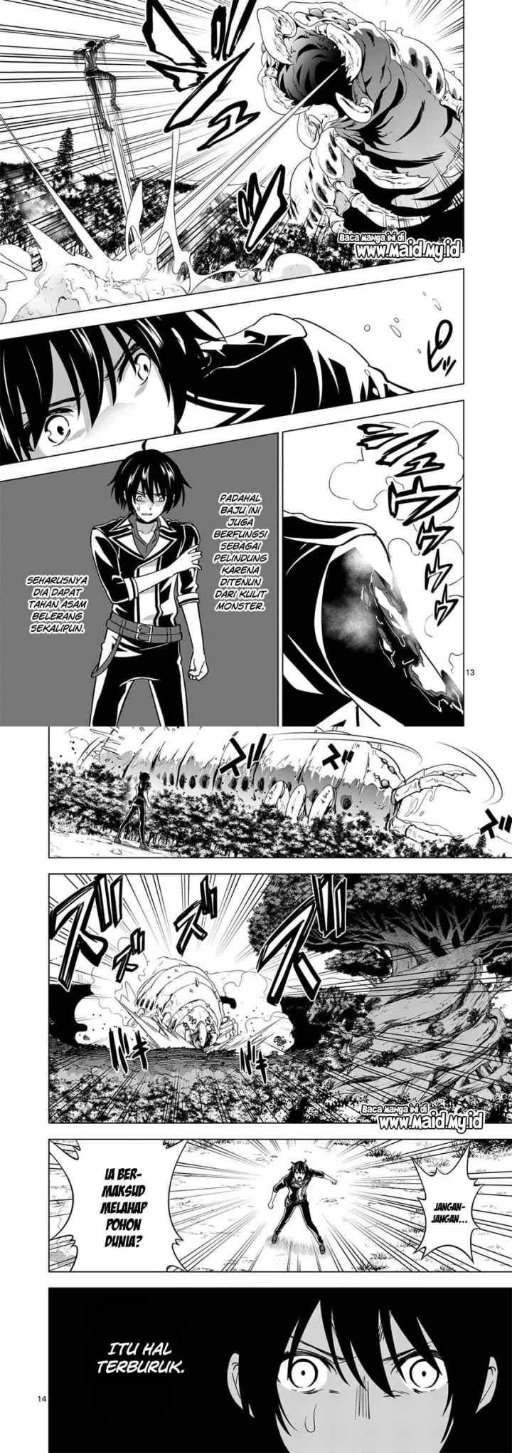 Shijou Saikyou Orc-san no Tanoshii Tanetsuke Harem Zukuri chapter 20 halaman 8