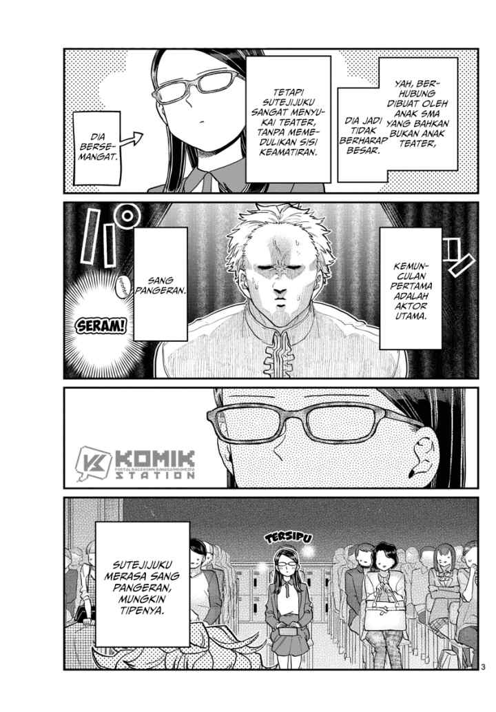 Komi-san wa Komyushou Desu chapter 230 halaman 4