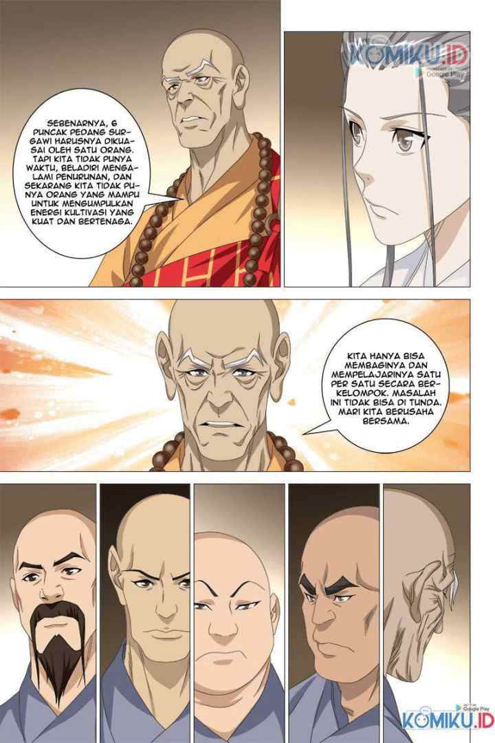 Demi-Gods and Semi-Devils chapter 50 halaman 9