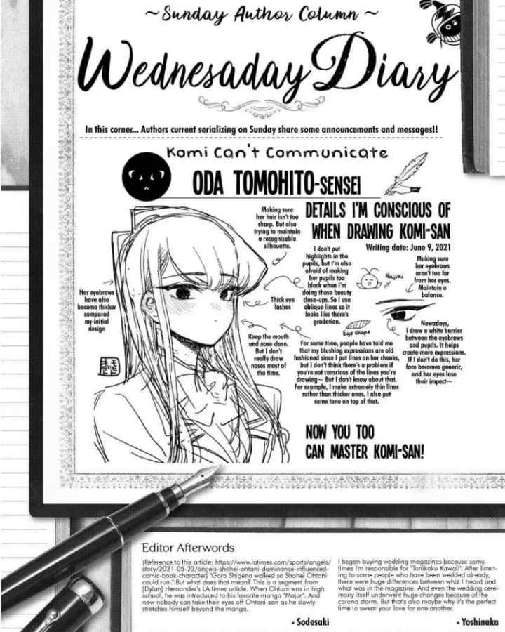 Komi-san wa Komyushou Desu chapter 312 halaman 19