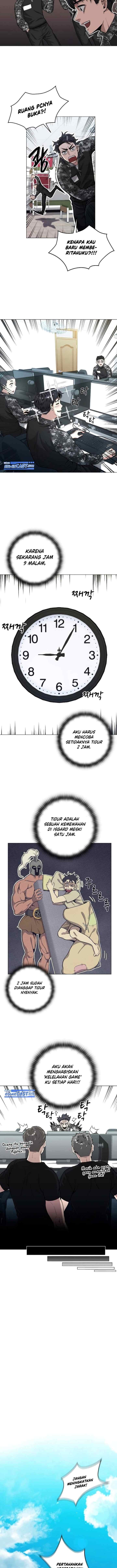 The Dark Mage's Return to Enlistment chapter 4 halaman 9