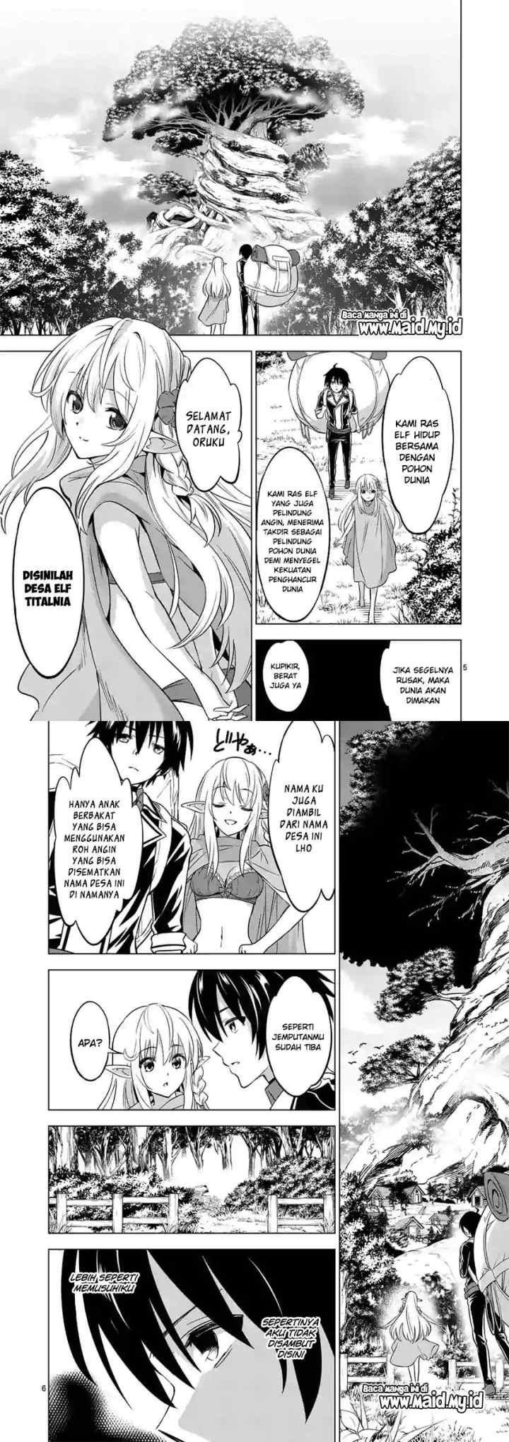 Shijou Saikyou Orc-san no Tanoshii Tanetsuke Harem Zukuri chapter 14 halaman 5