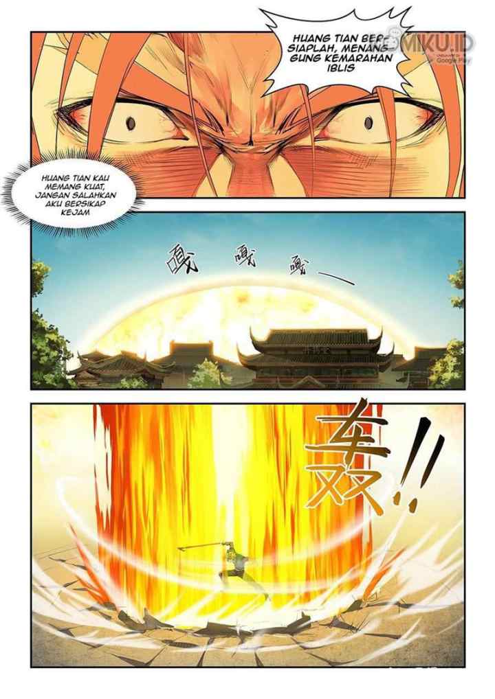 Heaven Defying Sword chapter 152 halaman 9